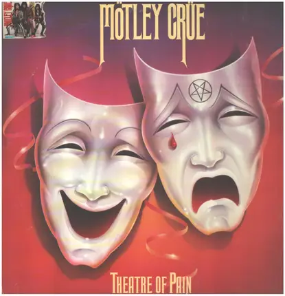 Mötley Crüe - Theatre of Pain