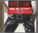 CD - Mötley Crüe - Too Fast For Love