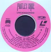 Laserdisc - Mötley Crüe - Uncensored