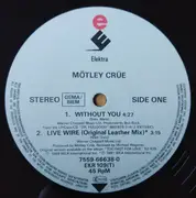 12inch Vinyl Single - Mötley Crüe - Without You