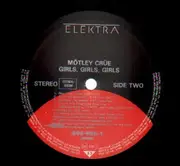LP - Mötley Crüe - Girls, Girls, Girls