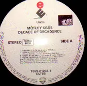 Double LP - Mötley Crüe - Decade Of Decadence '81-'91 - NO POSTER