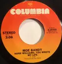 7'' - Moe Bandy - Hank Williams, You Wrote My Life