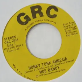 Moe Bandy - Honky Tonk Amnesia