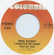 Moe Bandy - I Cheated Me Right Out Of You / Honky Tonk Merry Go Round