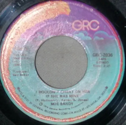 Moe Bandy - It Was Always So Easy / I Wouldn't Cheat On Her If She Was Mine