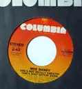 7'' - Moe Bandy - She's Not Really Cheating (She's Just Gettin' Even)/the All American Dream