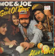 LP - Moe Bandy & Joe Stampley - The Good Old Boys - Alive And Well