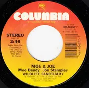7'' - Moe Bandy & Joe Stampley - Where's The Dress