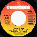 7'' - Moe Bandy & Joe Stampley - Where's The Dress