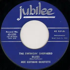 Moe Koffman Quartette / Moe Koffman Septette - The Swingin' Shepherd Blues / Hambourg Bound