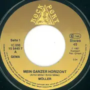 7inch Vinyl Single - Möller - Mein Ganzer Horizont