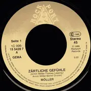 7inch Vinyl Single - Möller - Zärtliche Gefühle