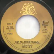7inch Vinyl Single - Möller - ...Auf All Meine Fragen