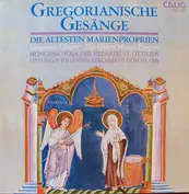Mönchsschola Der Erzabtei St. Ottilien