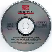 CD - Mönchsschola Der Erzabtei St. Ottilien - Gregorianik Vol. 1