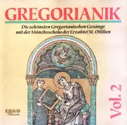 CD - Mönchsschola Der Erzabtei St. Ottilien - Gregorianik Vol. 2