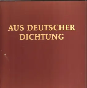 Goethe - Aus Deutscher Dichtung