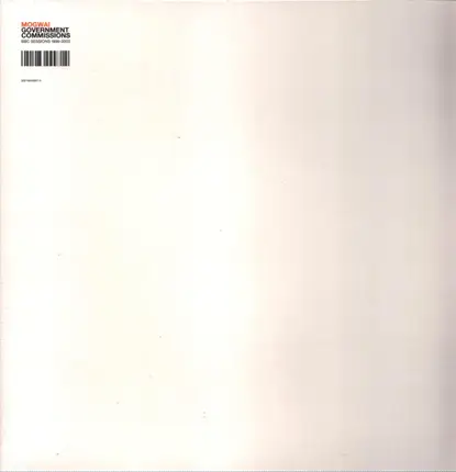 Mogwai - Government Commissions: BBC Sessions 1996-2003