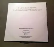 CD Single - Mogwai - Mexican Grand Prix