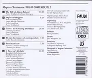 CD - Mogens Christensen / LINensemble - Chamber And Vocal Music Vol. 2
