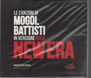CD - Mogol & Lucio Battisti - New Era - Le Canzoni Di Mogol Battisti In versione Rock - Digipak