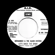7inch Vinyl Single - Mohammed & The Black System - Let's Dance The Spank