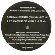 12inch Vinyl Single - Mohammed-Ali Bedrud , Rochus Grolle , Andreas Giese - Minimal Oriental / Es Klappert Die Mühle