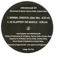 Mohammed-Ali Bedrud , Rochus Grolle , Andreas Giese - Minimal Oriental / Es Klappert Die Mühle