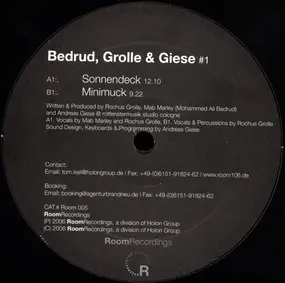 Mohammed-Ali Bedrud, Rochus Grolle, Andreas Giese - #1