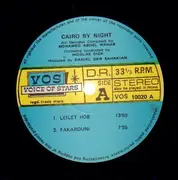 LP - Mohamed Abdel Wahab - Cairo By Night