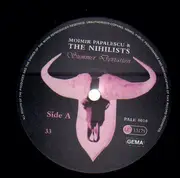 12inch Vinyl Single - Moimir Papalescu & The Nihilists - Summer Deviation