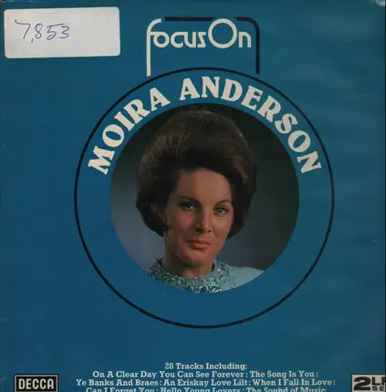 Moira Anderson - Focus On