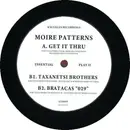 12inch Vinyl Single - Moire Patterns - Get It Thru