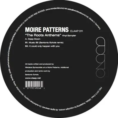 Moire Patterns - The Roots Anthems, Santonio Echols Rmx