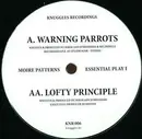 12'' - Moire Patterns - Warning Parrots / Lofty Principle