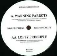 Moire Patterns - Warning Parrots / Lofty Principle