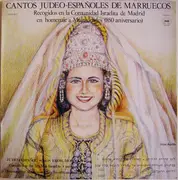 LP - Moisés Bengio , Jesús García (Defanes) - Cantos Judeo-españoles de Marruecos - +Booklet