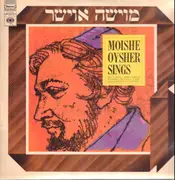 LP - Moishe Oysher - Moishe Oysher Sings - Mono