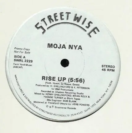 Moja Nya - Rise Up