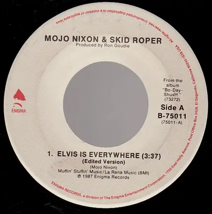 Mojo Nixon & Skid Roper - Elvis Is Everywhere