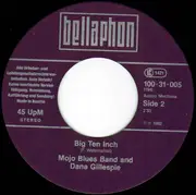 7inch Vinyl Single - Mojo Blues Band & Dana Gillespie - Seacruise / Big Ten Inch