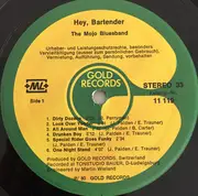 LP - Mojo Blues Band - Hey, Bartender !