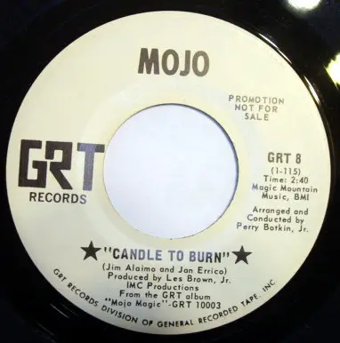Mojo - Candle To Burn