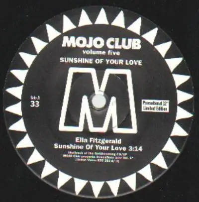 MOJO Club - Volume Five - Sunshine Of Your Love