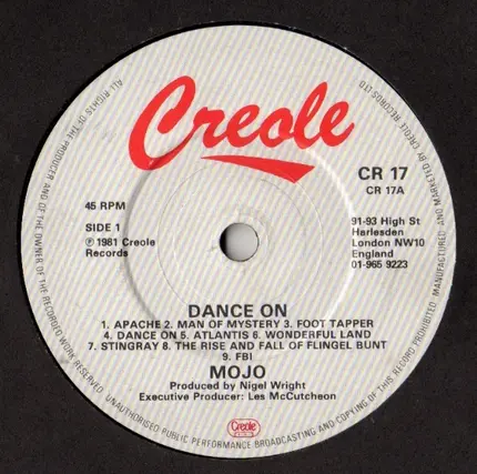 Mojo - Dance On