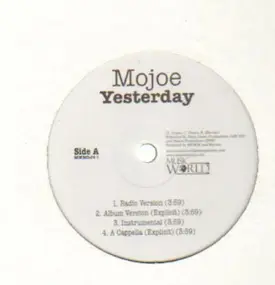 Mojoe - Yesterday