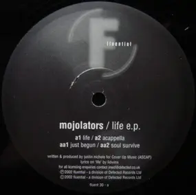 Mojolators - Life EP