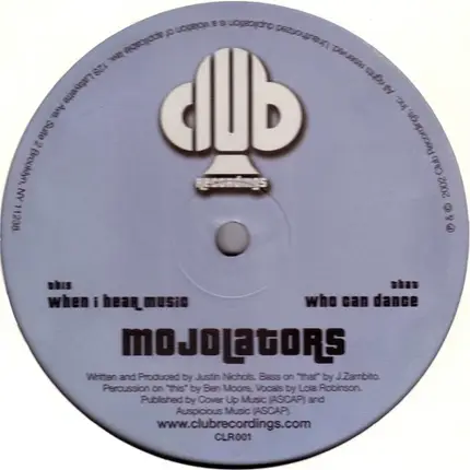Mojulator - Who Can Dance