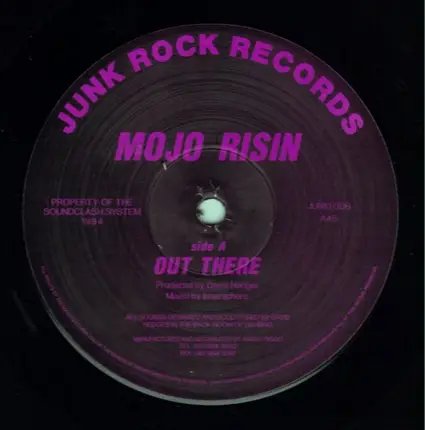Mojo Risin - Out There